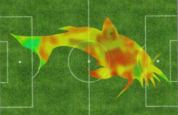 Stiloskk's tweet photo. @YoruKira_ Radar de calor do Richarlison 😧 https://t.co/iyztHfUiQi