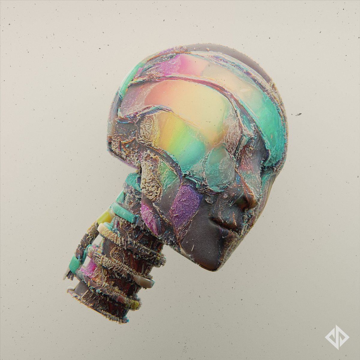 shell #3dart #SURREALISM #digitalart