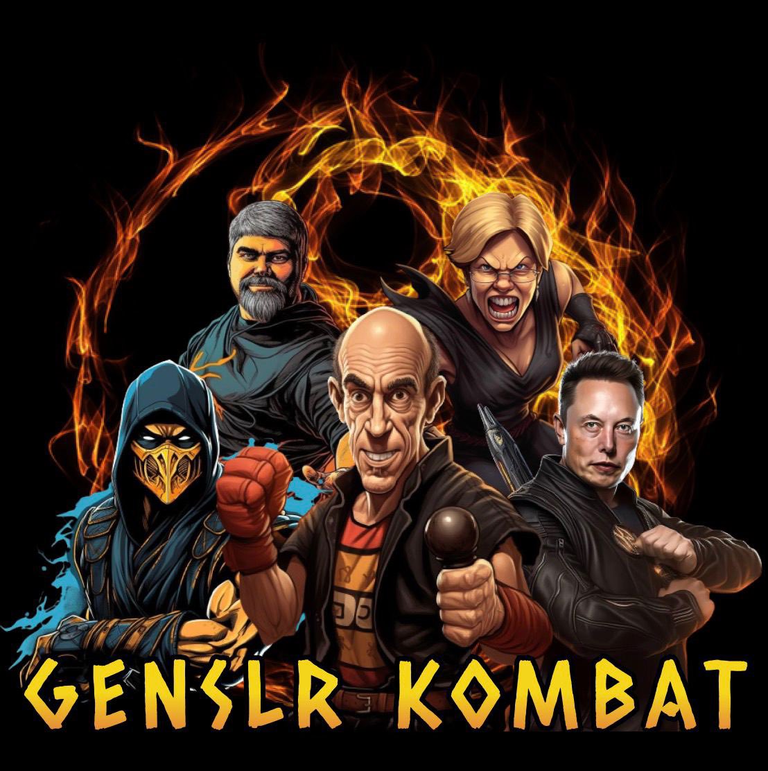goodgensler's tweet photo. We have opened beta testing of $Genslr Kombat for the community just join the waitlist to get a spot! 

https://t.co/0CnypvUFm3 https://t.co/YBv9WAhGYt