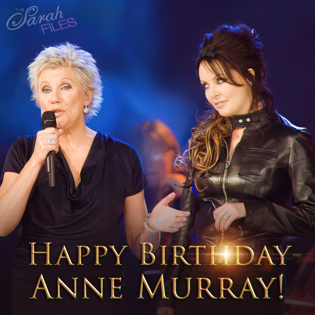 Happy birthday, Anne Murray! 🎉 The iconic Canadian singer invited Sarah to rerecord her evergreen song 'Snowbird' as a duet for her 2007 album 'Duets: Friends & Legends', and they also performed it live at the Juno Awards in 2008. #annemurray #sarahbrightman