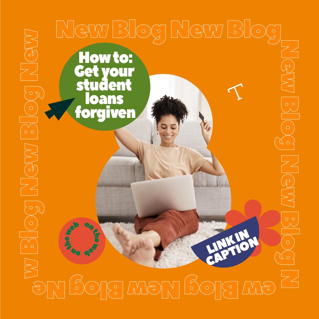💰 NEW BLOG 💰 
This week's blog is your guide to getting your student loans FORGIVEN!! Don't pass up this incredible opportunity. 🤑 
eqf.org/3NeY4RX
#Educationquestblogs #studentloanforgivness