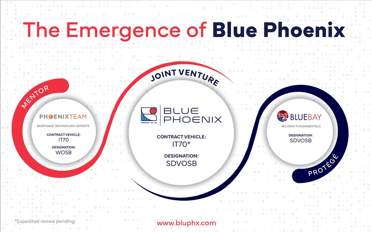 How did Blue Phoenix come to life? In case you missed our exciting announcement, the Blue Phoenix story started five years ago with a vision to bring two dynamic, value-driven, and purposeful companies together. Learn More at bluphx.com

#VALoan #USDA #FHA #HUD