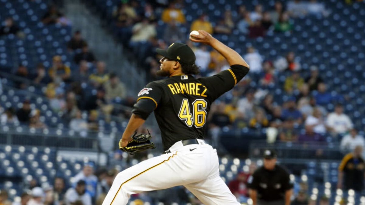 ELFANATICORD1's tweet image. A LAS MENORES 

El equipo de los @Pirates envío al derecho Yohan Ramirez a Triple-A 

Números en #SpringTraining2023
19 J, G-P 1-0, 24.0 IP, 23 SO, 3.00 ERA

Pertenece a las @aguilascibaenas en LIDOM