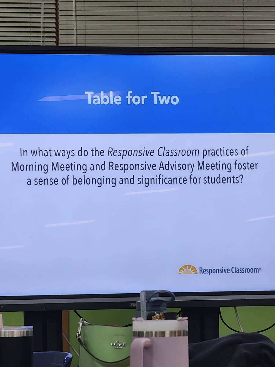 PGIVBCPS's tweet photo. What a fabulous first day of learning in our week of Responsive Classroom workshops! We are back tomorrow for another intro session with a new group of teachers. See the schedule  below 👇 There are still open seats in each workshop!  #ResponsiveVB https://t.co/FXxThh2VVG