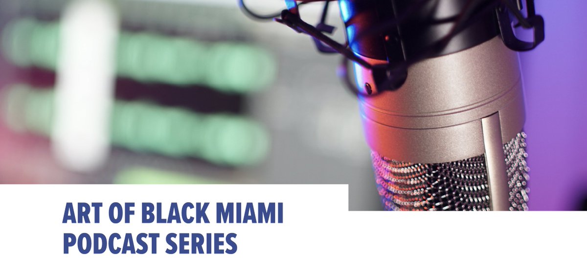 GreaterMiamiCVB's tweet photo. 🎙️New episode alert! Introducing an all-new #GMCVB #AOBM Podcast episode featuring Thom Wheeler Castillo! Subscribe now and embark on an unforgettable audio adventure. #AOBM podcast is available online and on @Spotify. Visit https://t.co/BBILkZGSQq for more info. https://t.co/T007w1BTqZ