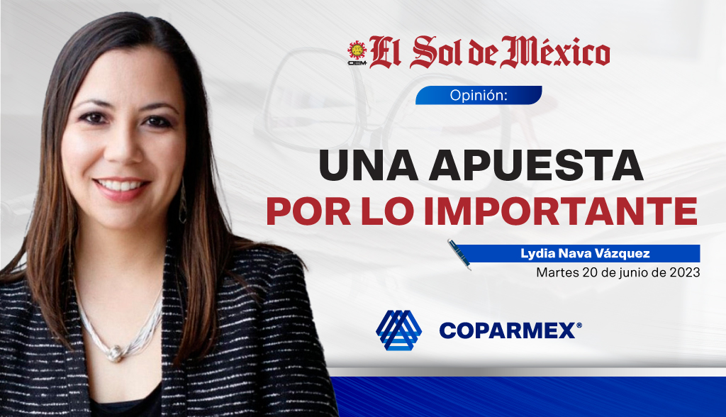 🤔 ¿Cómo puedes convertirte en una buena empresa que impacta positivamente en las y los colaboradores, en sus familias y en la sociedad? 👨‍👩‍👧‍👦💼

🗞️ Descúbrelo en la #OpiniónCoparmex de <a href="/MichLydiaNV/">Lydia NV</a> | Vía: <a href="/elsolde_mexico/">El Sol de México</a> 👇
bit.ly/3pb8lql