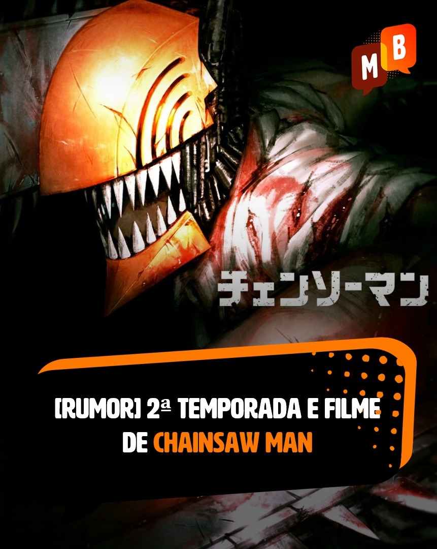 CHAINSAW MAN 2 TEMPORADA! VAI TER 2 TEMPORADA DE CHAINSAW MAN