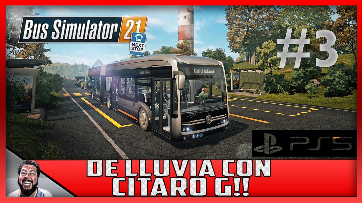 SoultakerSpike's tweet image. #bussimulator21 #mercedesbenz #citarog 
BUS SIMULATOR 21: De lluvia con el Citaro G!/ PS5 #3
youtube.com/watch?v=n_Qjf7…🔥