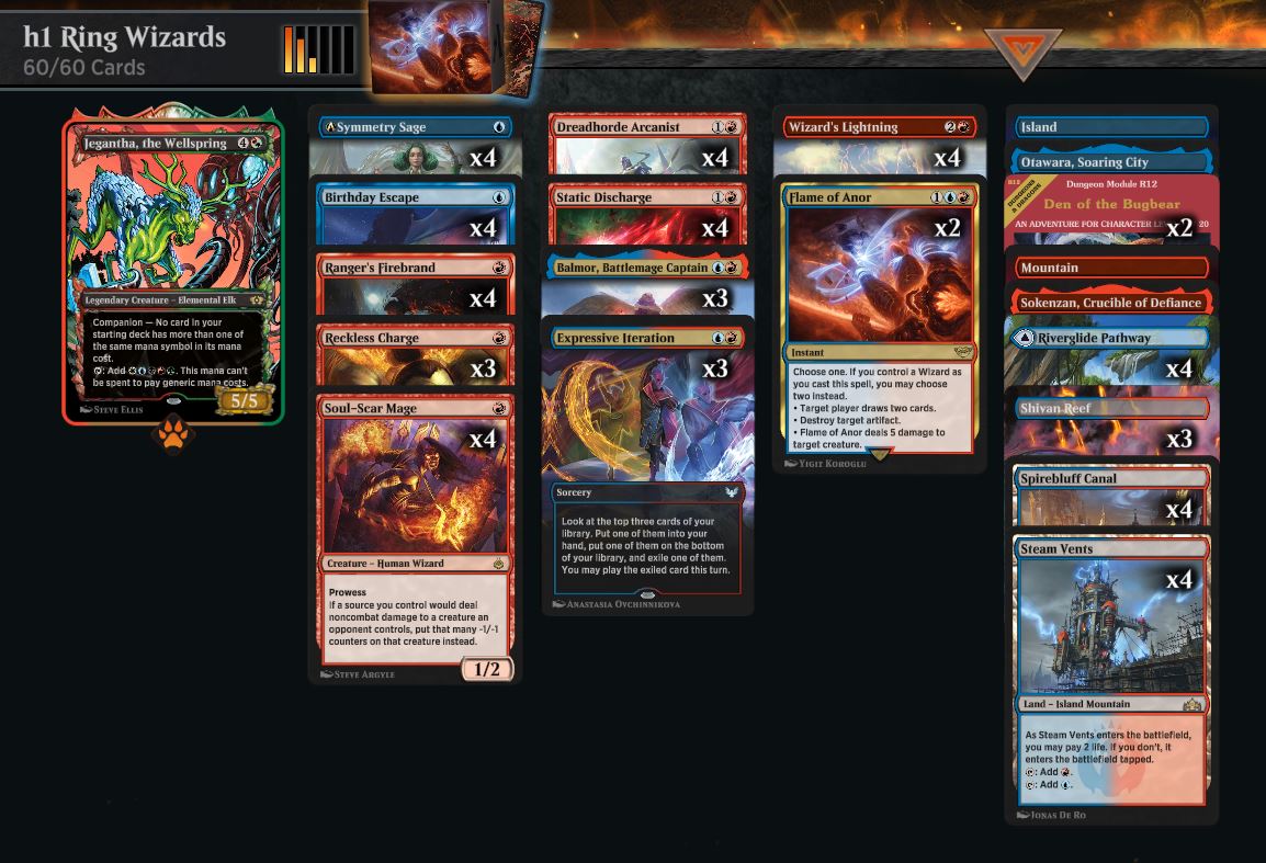 Delmo - Andrea Del Moro (@delmo222) on Twitter photo New Historic decks for you! My new take on my pet Wizards deck for Bo1, and Mono White Yorion Humans for bo3, both really really solid decks <a href="/fireshoes/">Robert Taylor🔥</a> <a href="/mtgazone/">MTG Arena Zone</a> New Historic decks for you! My new take on my pet Wizards deck for Bo1, and Mono White Yorion Humans for bo3, both really really solid decks <a href="/fireshoes/">Robert Taylor🔥</a> <a href="/mtgazone/">MTG Arena Zone</a>