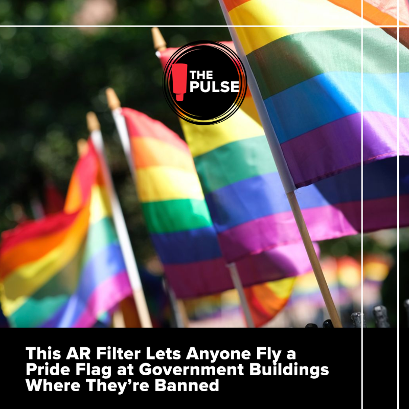RedPegMarketing's tweet photo. It’s Pulse Tuesday! 🗞️
 
@Airheads launches a campaign based on a viral TikTok, @netflix opens a pop-up restaurant featuring famous chefs from shows like Iron Chef and @NailedIt, and the Gilbert Baker Foundation uses AR to fly Pride flags where they’re banned.