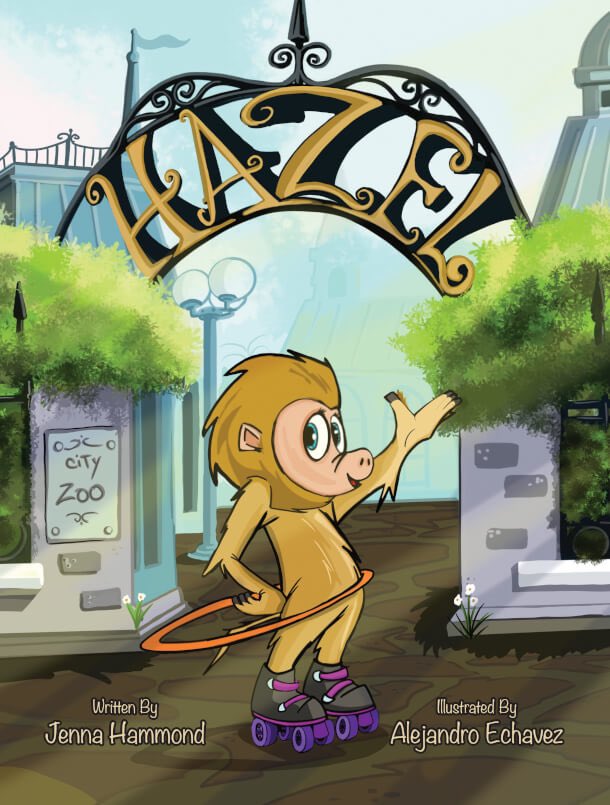 The lovable Hazel has arrived!  Now available in hardcover, paperback and eBook, this mischievous baboon is ready to entertain your children.    Get the book: tinyurl.com/Hazelthebaboon
