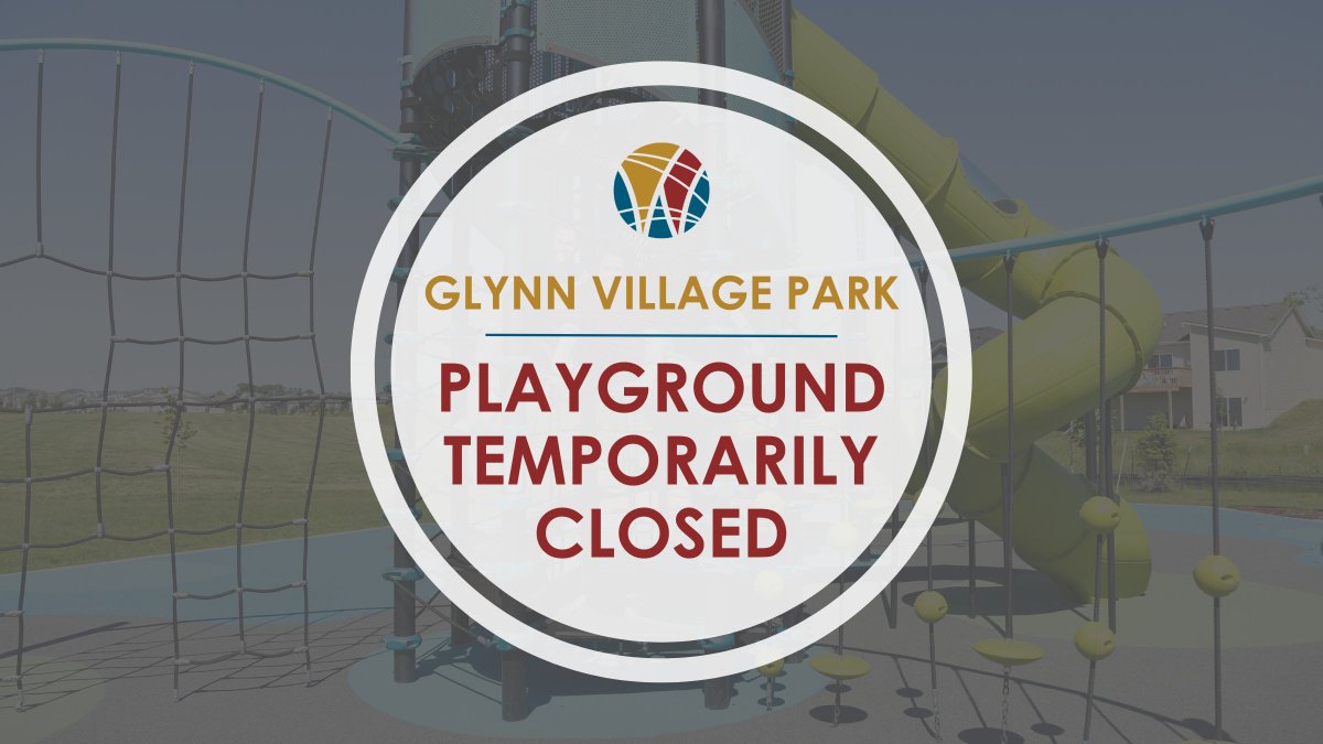 WaukeeParks_Rec's tweet photo. The playground at Glynn Village Park will be closed Wednesday, June 21 through Friday, June 23 for scheduled maintenance. Until work is complete, please stay off the playground and be extra cautious in the area. https://t.co/eavLLmjm9c