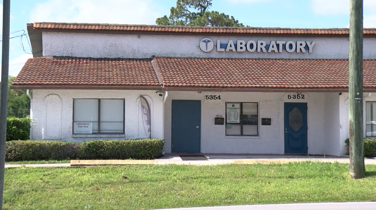 Pasco lab connected to unsolicited COVID-19 tests billed Medicare under former owner's information | @WFLAShannon reports: bit.ly/3Xf8IwE