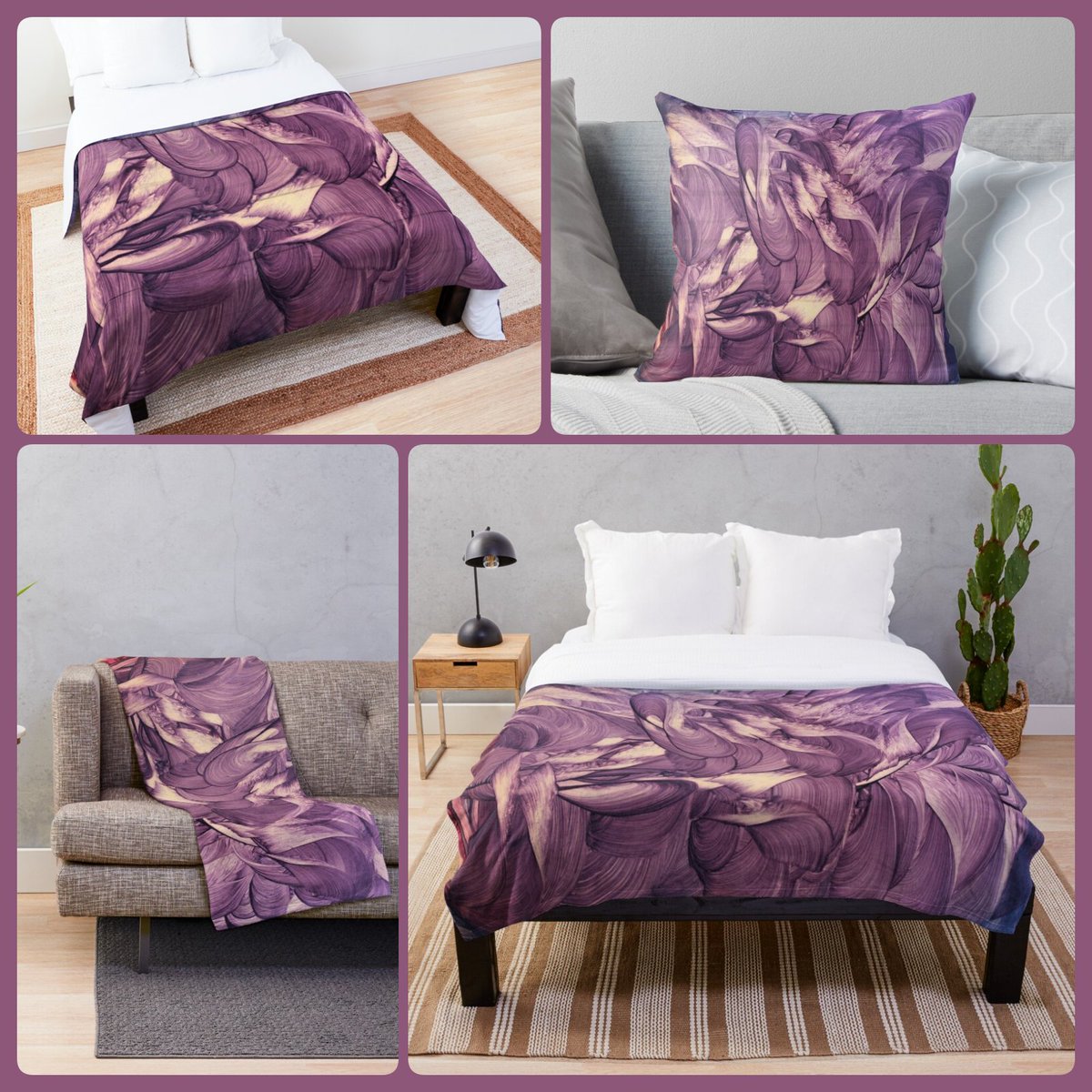 Corinne Carroll on Twitter "RT ArtFalaxy Niamh Throw Blanket by Art