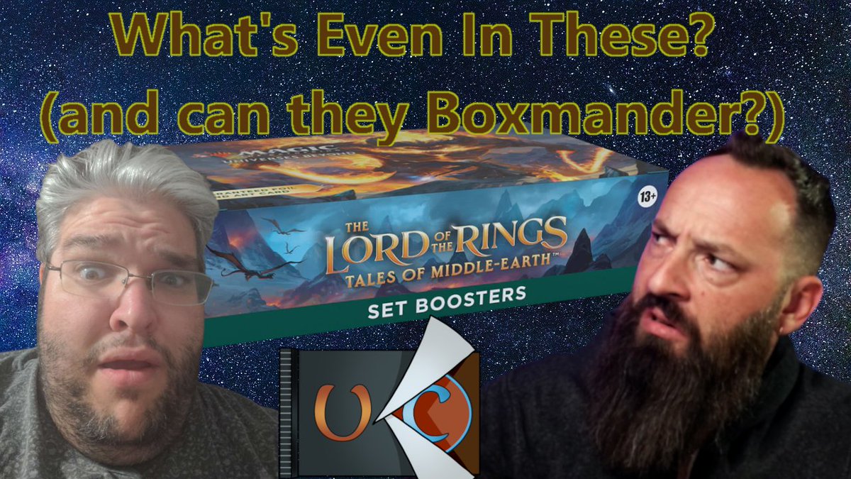 UnlimitedCMDR's tweet photo. We tried to make Boxmander work with Set Boosters!

Actually, we tried to figure out what's even IN set boosters, but had to tie it back to our roots somehow. Did we do the thing? https://t.co/iEvvTq75Ir