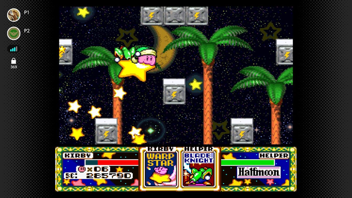 JustGreenOne's tweet image. #KirbySuperStar #SNES #NintendoSwitchOnline #NintendoSwitch