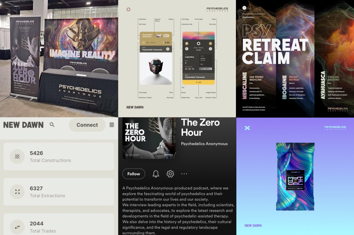 “No one is innovating here”
“There’s nothing exciting in the space”
“One big thing could grab all attention”
“Products could save NFTs”

The thing is..

If something was happening, would you even recognize it and take notice?

Maybe support it?

Or would your head be elsewhere?