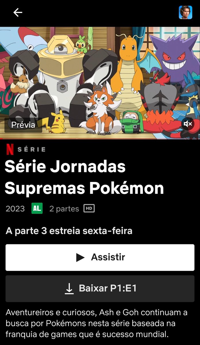 Série Jornadas Supremas Pokémon