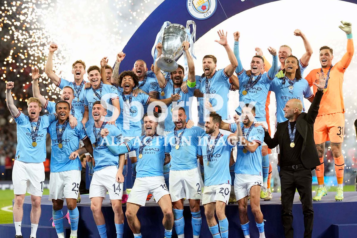 Our photographer, #AlexaBlack, finished off the European club tournaments and sent in some wonderful images from #ManCity's #ChampionsLeagueFinal win over #InterMilan.

#ChampionsLeague #Champions #ManInt