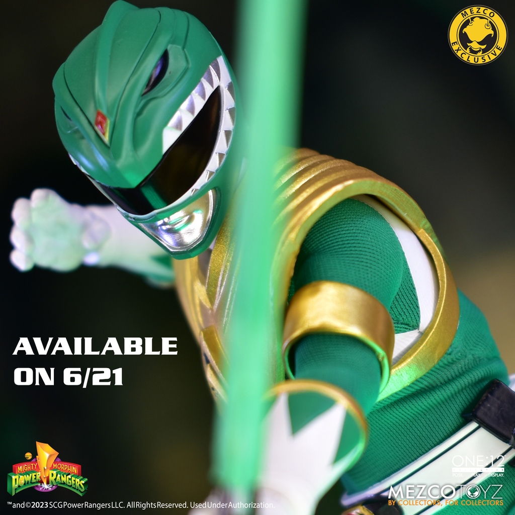 Available 6/21 ⚡️🐲 #PowerRangers #PowerRangers30