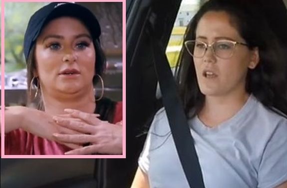 MEOW! Leah Messer responds after her former #TeenMom2 co-star Jenelle Evans shades her for bringing her kids to a Pride parade; Jenelle fight back: https://t.co/XTDLN1qkfD https://t.co/f80wJ8upUX