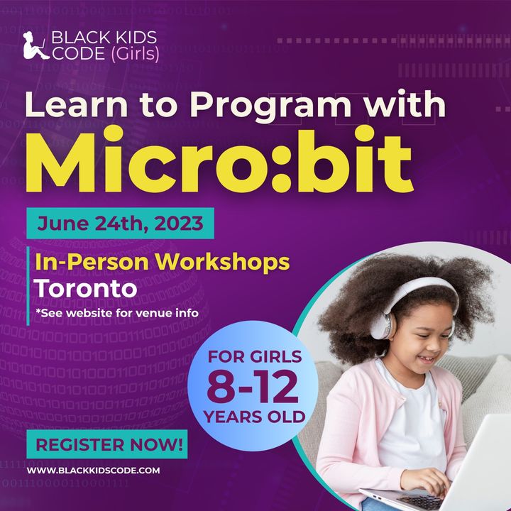 Black Kids Code (Girls) tweet media