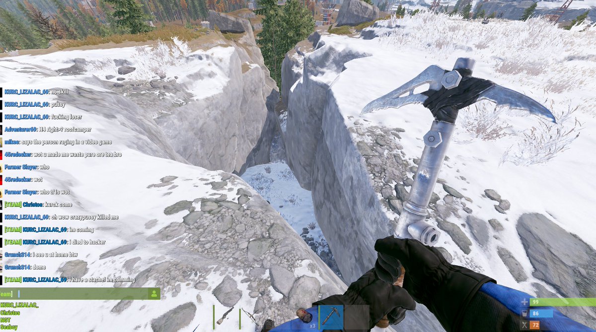 I found the best crack! New video will show off what I built in it