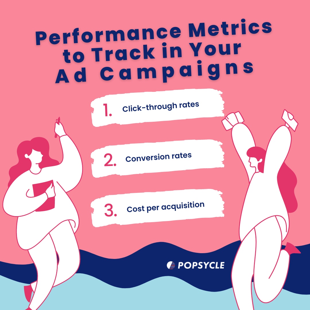 📊 Unlock digital ad success! 🚀

Track performance metrics to measure ad campaign success:
🔸 Click-through rates (CTR)
🔸 Conversion rates
🔸 Cost per acquisition (CPA)

Optimize your campaigns for maximum impact! 💪✨

#DigitalAds #PerformanceMetrics #CampaignSuccess