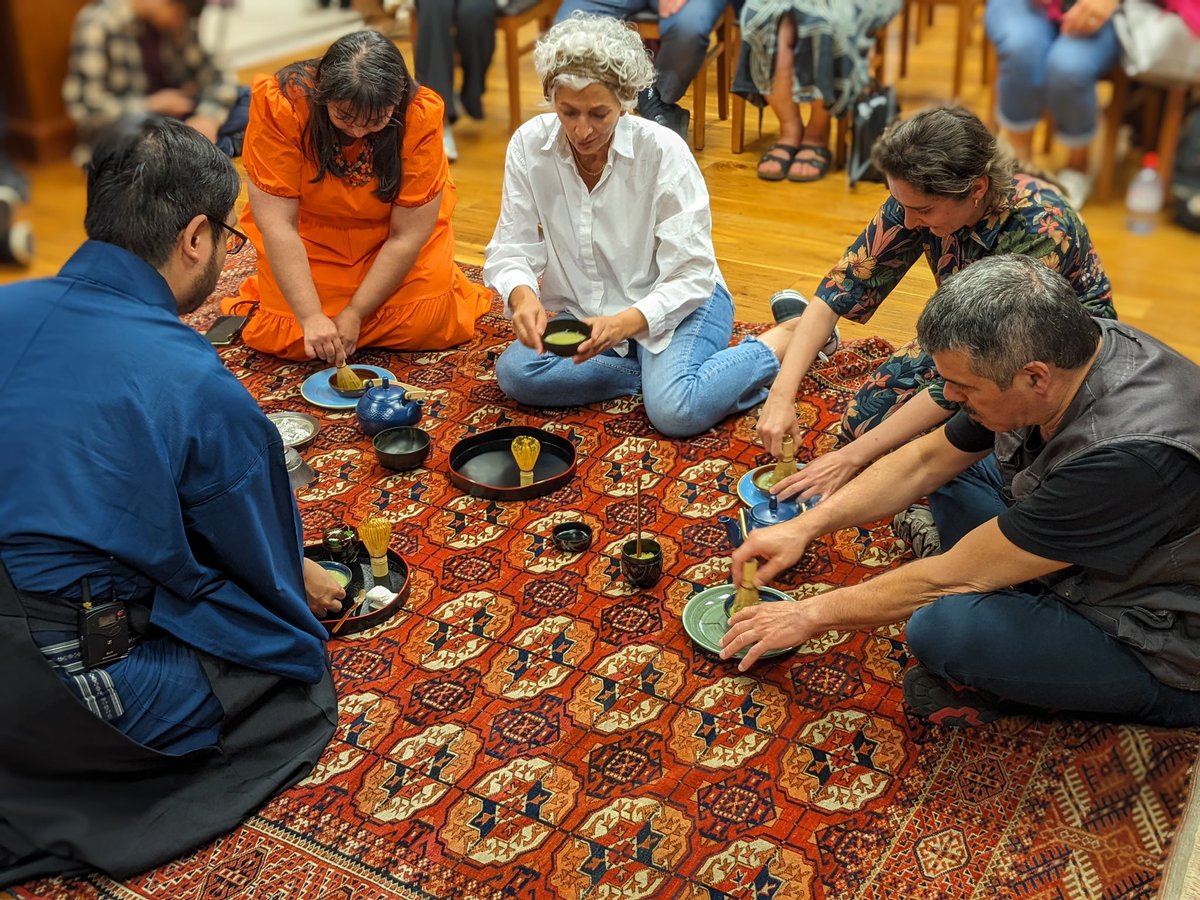 yeelondra's tweet photo. An enchanting evening of Japanese tea ceremony&amp;cultural immersion! 👘 🍵 From the traditional Japanese tea ceremony to tasawwuf, from Japanese manga to derwishes, it was a captivating evening of cultural fusion!

Thank you to everyone who joined us on this unforgettable journey! https://t.co/zb7ge2fxZa