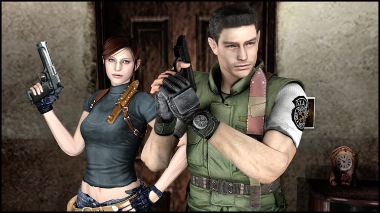 “are you even a good duo?”
me and my brother🗣️🗣️🔥:
#ResidentEvil #ChrisRedfield #ClaireRedfield