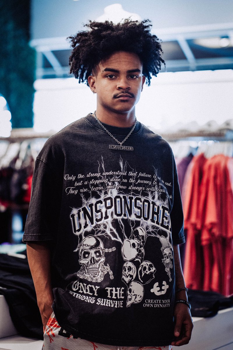 unsponsored22's tweet photo. Only The Strong Survive 
•
Limited Amount https://t.co/FkiUh1bqXx