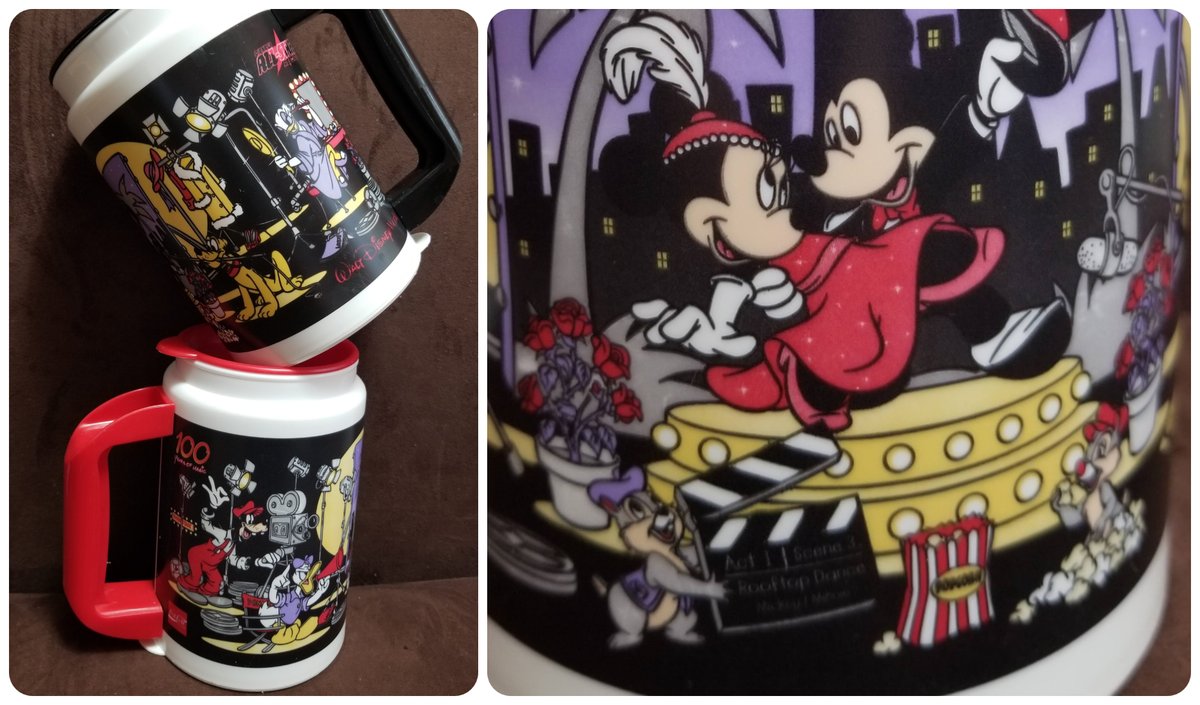 SET OF 2 ~ VINTAGE #DisneyParks #WDW 100 Years Magic All Star Movies 2002 Cups Mugs #disneyana #100yearsofmagic #allstarmovies #disneyresorts #disneyworld #WDW #mickeymouse #minnie #disneycollectibles #vintagedisney #disneymovies ebay.com/itm/2663064785… #eBay via @eBay