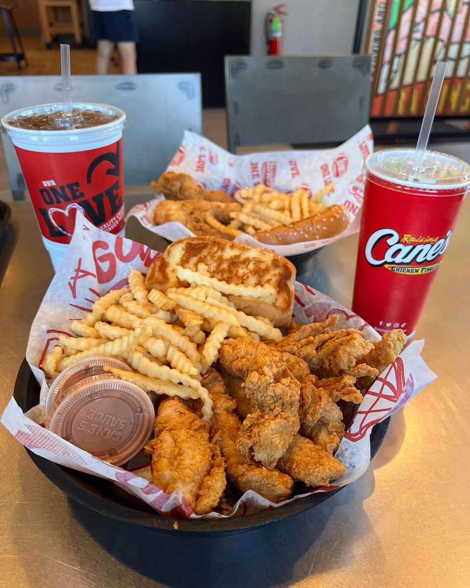 What should you eat today? Hint: It starts with Raising and ends with Cane's...

📸: productnotfound (IG)