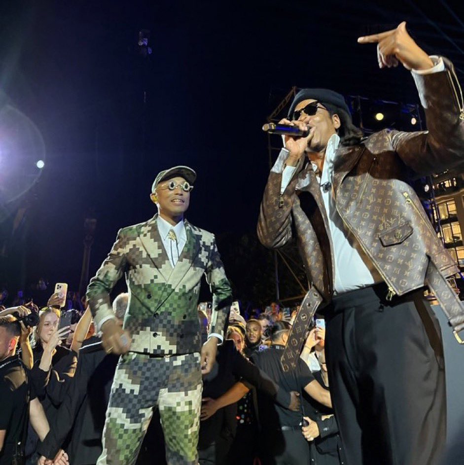 Pharrell's spectacular Louis Vuitton debut redefined what a fashion show  can be – ft a Jay-Z gig – HERO