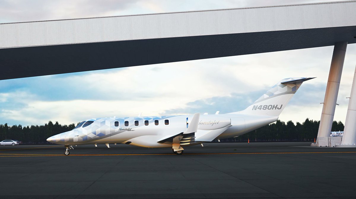 newingaviation's tweet photo. Honda Aircraft Company announced that it is commercializing its HondaJet 2600 Concept aircraft.

Honda hopes to have the new aircraft’s type certification process completed by 2028.

The light jet can be operated by a single pilot and carry up to 11 passengers.

📸 @hondajet https://t.co/eVDRlLQSQT