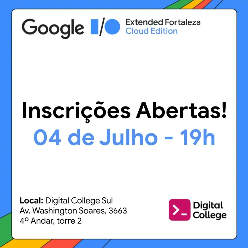 GDG Fortaleza tweet media