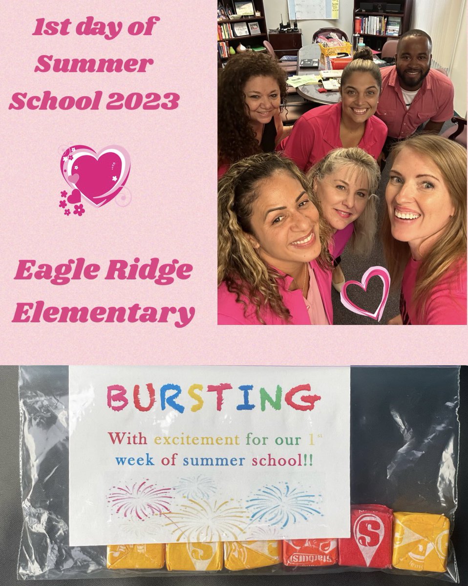 Love working with this amazing team! We had a great 1st day of summer school! #summerschool #bcps