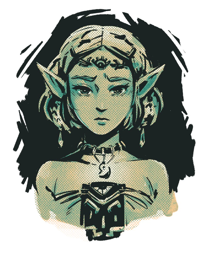 zelda sketch