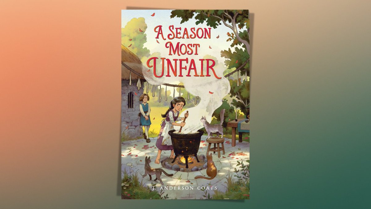jeanreidy's tweet photo. A new MG from @jandersoncoats is out in the world - happy book birthday to A Season Most Unfair! This coming-of-age set in medieval times follows a strong-minded girl determined to prove she’s just as good a candlemaker as any boy. #EMLAHoopla @SimonKIDS https://t.co/wtVHd9hOvm https://t.co/U1YOkkeUKK