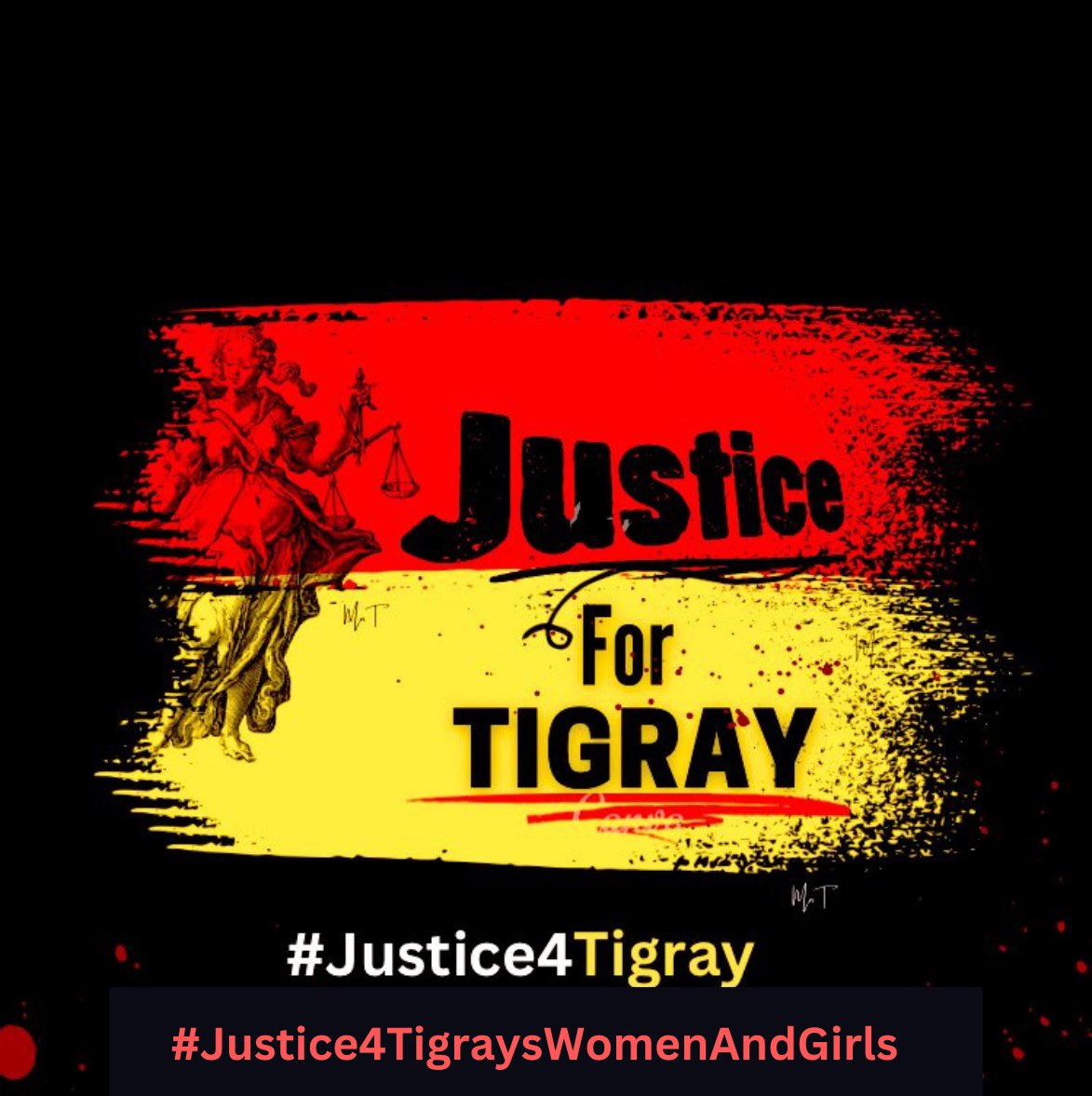 @Tse2mu @TDF1254 @UN_HRC @EUCouncil @UNWomenWatch @NDIWomen @endrapeinwar @UN 🇪🇷n and Amhara militias subjected continue on Tigrayan women & girls to rape, sexual mutilation & other forms of torture,often using ethnic slurs & killing. #Justice4TigraysWomenAndGirls #TigrayGenocide @UN_HRC @EUCouncil @UNWomenWatch @NDIWomen @endrapeinwar @UN @TDFfikir