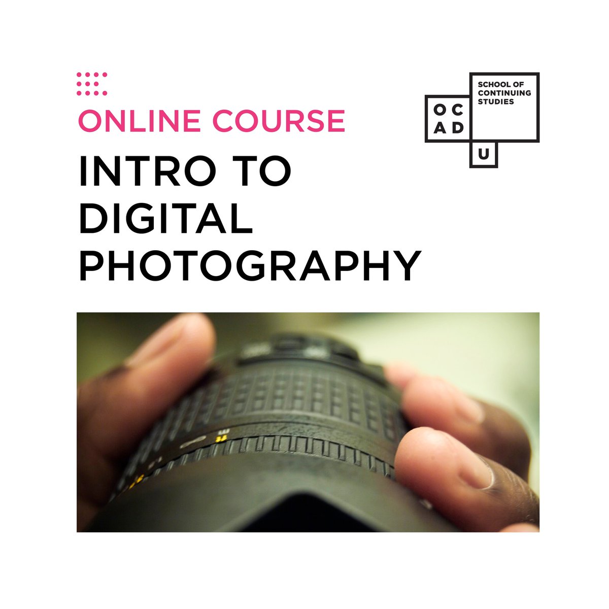 CSOCADU's tweet photo. 📸 Ready to capture stunning photographs with your digital SLR camera? Join our course and learn the essentials of digital image files, and image processing in Adobe Photoshop. 

Enroll now and take your photography skills to the next level! 

https://t.co/TxUgX7tWG2 https://t.co/Zy4T1Y8fDw