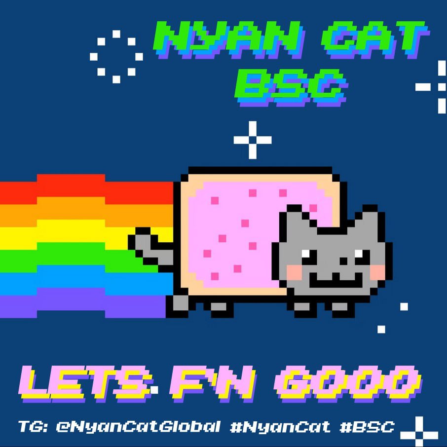 MonkeySpank420's tweet photo. @Witchy_80 @MonstersCoins #BULLISH #BNBChain #BNB #HOUSEOFGRUMPY LFG!!  Sell strike to the moon!!!  #HODL #buythedip $NYAN #NyanCat https://t.co/JwQm0K9OX7