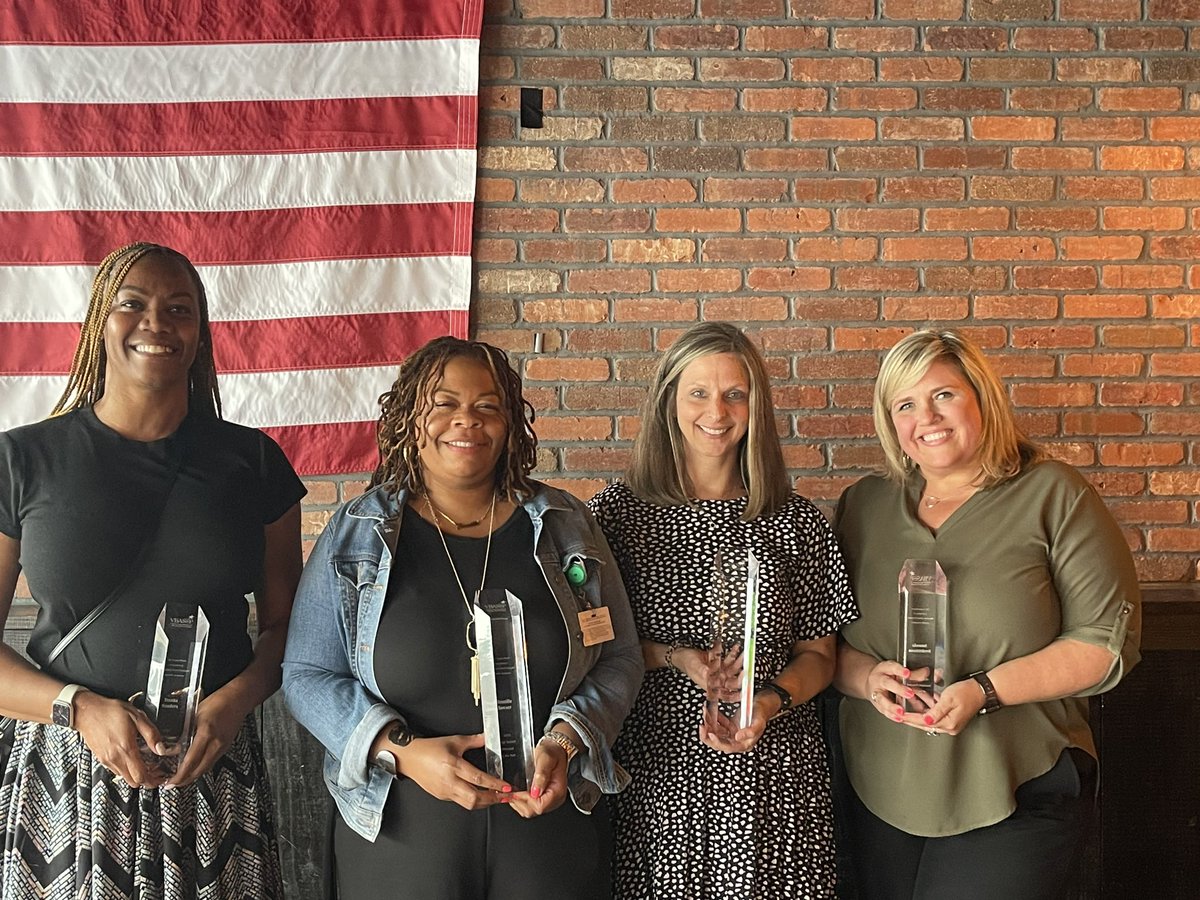 Congratulations to the 2023 VBASSP Administrators of the Year:

Middle School AP: <a href="/a_fredrickson1/">Amanda Fredrickson</a> 
Middle School Prinicpal: <a href="/leslielehner/">Leslie Ittner</a> 
High School AP: <a href="/TeeshaSanders/">Teesha Sanders</a> 
High School Principal @BowserTennille 

Well Deserved!
<a href="/plazamiddle/">Plaza Middle</a> <a href="/FrankWCoxHS/">Frank W. Cox HS</a> <a href="/GRHS_Stallions/">Green Run Stallions</a> @vbmiddle