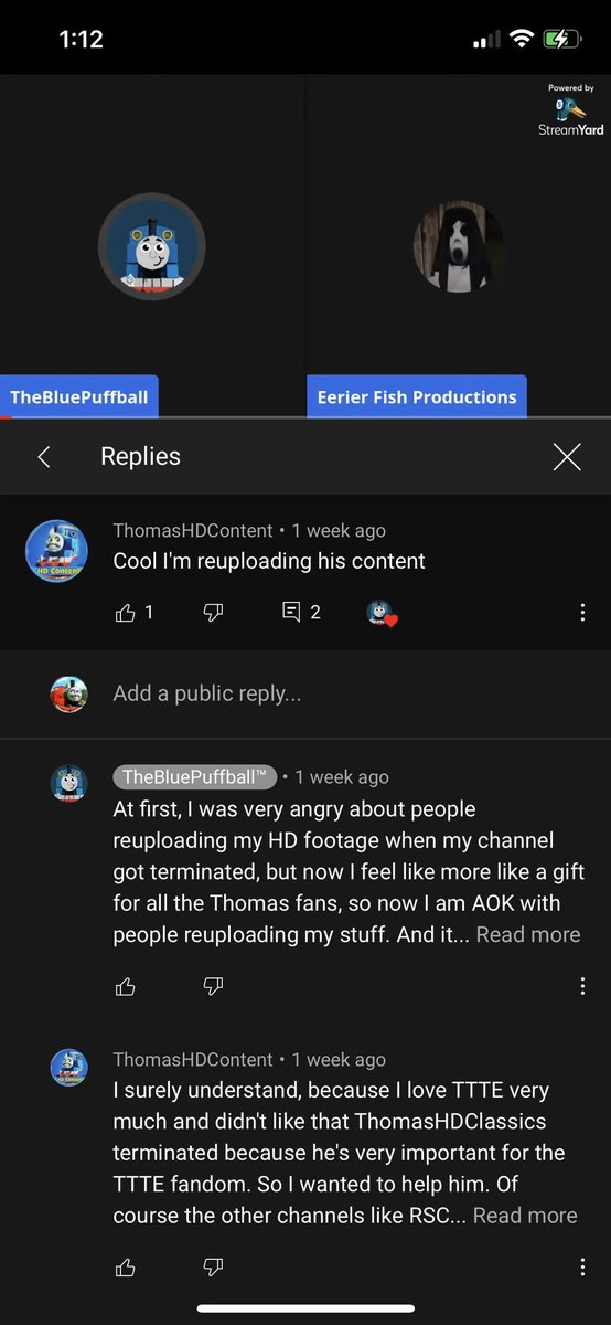Thad tweet media