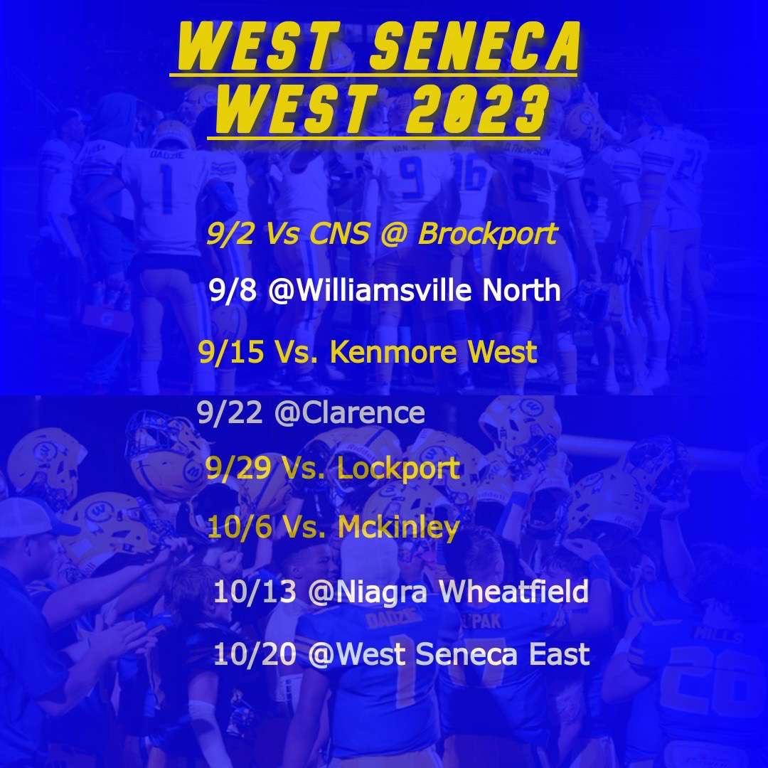 WEST SENECA WEST FOOTBALL (@WSW_FB) / Posts / X