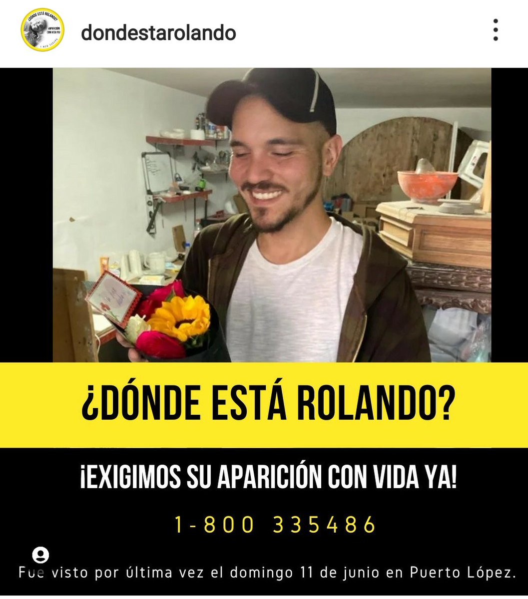 hperezamora's tweet photo. #DondeEstaRolando https://t.co/qtnuFPNNnR