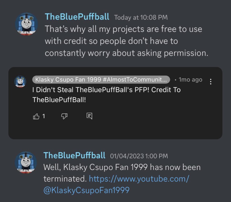 Thad tweet media