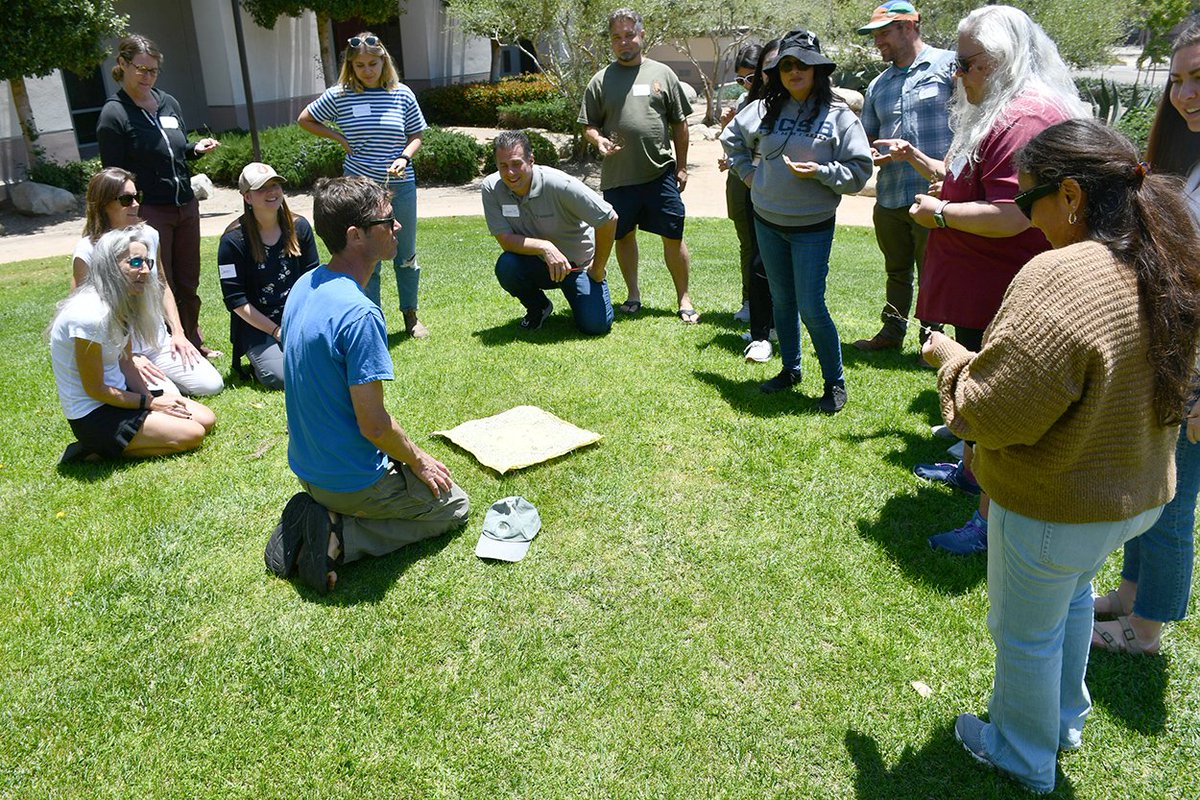 It's a feast of photos time of year. Here is <a href="/CalGlobalEd/">CGEP</a>  holding its annual Teaching for Sustainable Communities, a restorative and community-based approach to integrating sustainability into classroom curriculum.