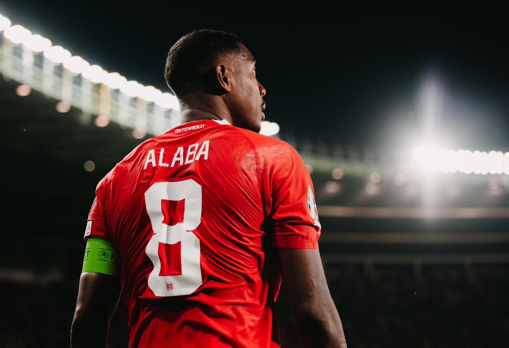 David_Alaba's tweet photo. GEMMA!
Victory in Vienna! Love this team and nation 🇦🇹 https://t.co/wPqgnFH4bn