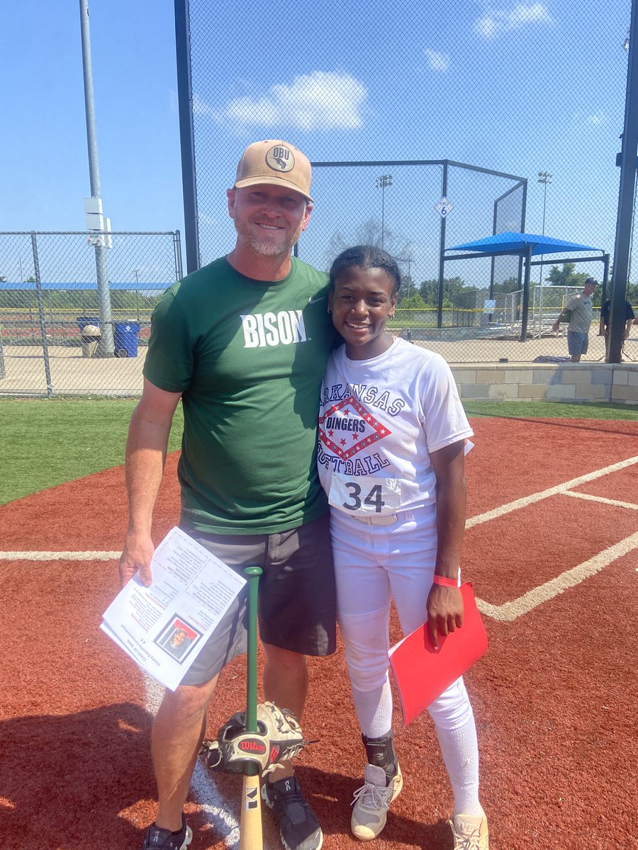 _trinityerianaa's tweet photo. Enjoyed reaching out and talking to college coaches at the Top Club National Pro Combine Camp!! https://t.co/zMqtToH64d